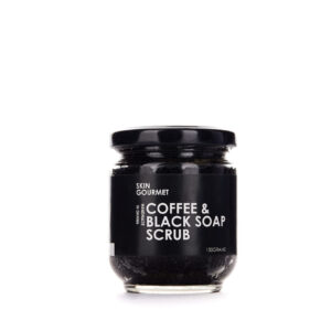 Coffee & Black Soap Scrub