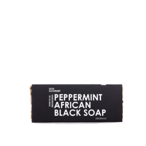 Peppermint African Black Soap