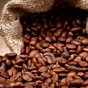 African coffee beans