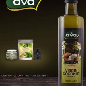 Virgin coconut oil