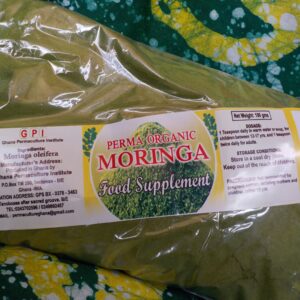 PERMA ORGANIC MORINGA FOOD SUPPLEMENT