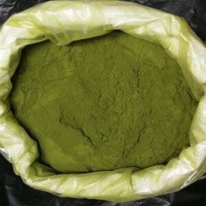 Moringa Oleifera Leaf Powder.