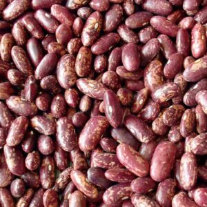 Red speckled kidney beans