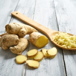 Raw Ginger