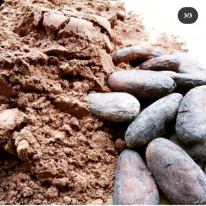 Natural Cocoa Powder And Cocoa Pod