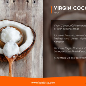 Kentaste Virgin Coconut Oil