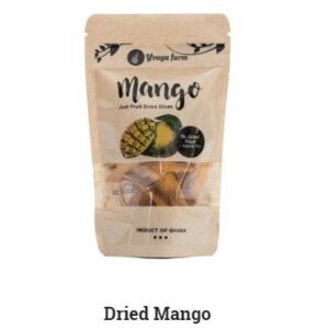 Natural Tropical Dried Fruit