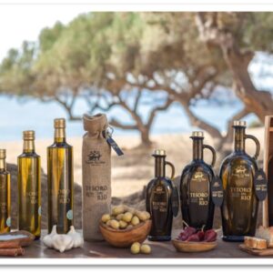 Tesoro del Rio Organic Extra Virgin Olive Oil