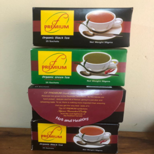 Organic Black & Green Tea