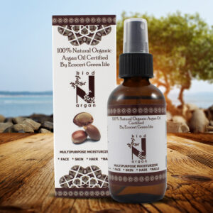 100% Pure Certified Organic Natural Virgin Morocco Argan Oil
