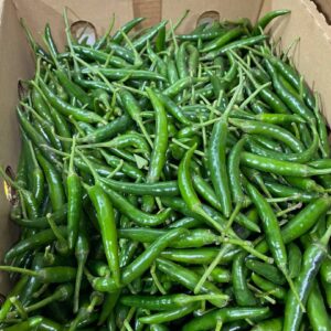 Birdseye Green Chili