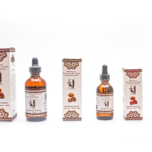 100% Pure Certified Organic Natural Virgin Morocco Argan Oil