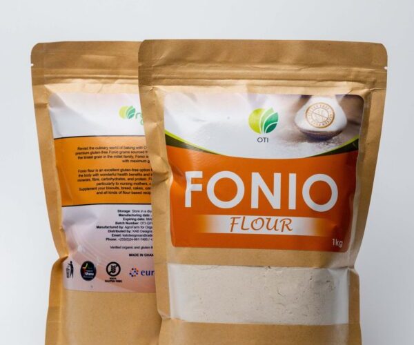 OTI Gluten-free fonio flour