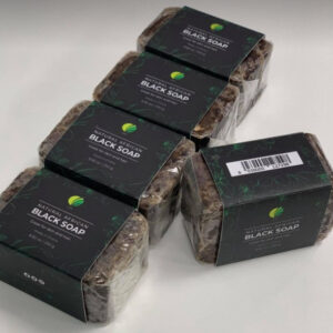 OTI Natural African Black Soap (100% natural)